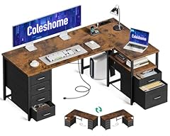 Coleshome scrivania angolare usato  Spedito ovunque in Italia 