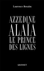 Azzedine alaïa prince d'occasion  Livré partout en France