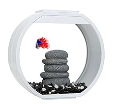Fish 'R' Fun Mini Round Tank Glass Aquarium, 10 Litre, used for sale  Delivered anywhere in UK