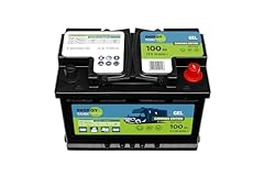 Batteria gel 100 usato  Spedito ovunque in Italia 