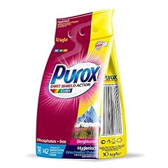 Purox color waschpulver gebraucht kaufen  Wird an jeden Ort in Deutschland
