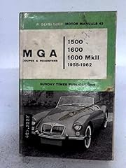 Mga 1500 1600 for sale  Delivered anywhere in UK