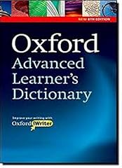 Oxford advanced learner d'occasion  Livré partout en France