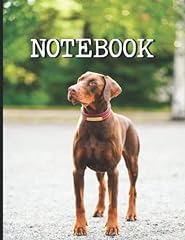 Adorable doberman notebook for sale  Delivered anywhere in UK