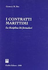 Contratti marittimi usato  Spedito ovunque in Italia 