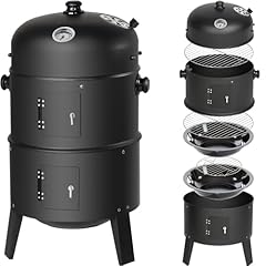 Tectake barbecue carbonella usato  Spedito ovunque in Italia 