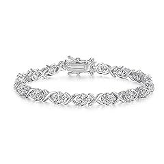 Foruiston silver bracelets for sale  Delivered anywhere in USA 