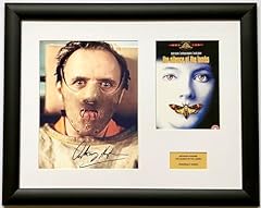 Anthony hopkins signed for sale  Delivered anywhere in UK