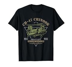Chinook helicopter shirt for sale  Delivered anywhere in USA 