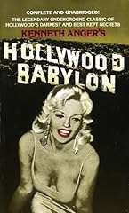 Hollywood babylon the d'occasion  Livré partout en France