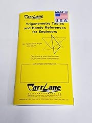 Trigonometry tables handy for sale  Delivered anywhere in USA 