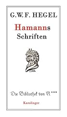 Hamanns schriften gebraucht kaufen  Wird an jeden Ort in Deutschland