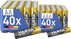 Varta piles 40x d'occasion  Livré partout en France