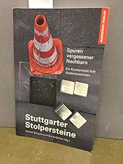 Stuttgarter stolpersteine spur gebraucht kaufen  Wird an jeden Ort in Deutschland