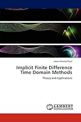 Implicit finite difference gebraucht kaufen  Wird an jeden Ort in Deutschland