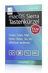 Macos sierra tastenkürzel d'occasion  Livré partout en France