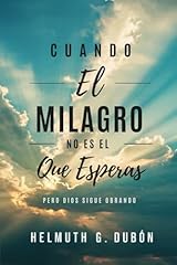 Cuando milagro que for sale  Delivered anywhere in UK