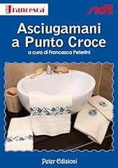 Asciugamani punto croce usato  Spedito ovunque in Italia 