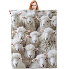 Vanzev sheep blanket for sale  Delivered anywhere in USA 