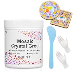 Mosaic crystal grout for sale  Delivered anywhere in USA 