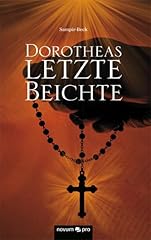 Dorotheas letzte beichte d'occasion  Livré partout en France