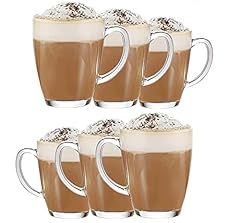 Topupdrink latte glasses for sale  Delivered anywhere in UK