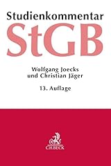 Strafgesetzbuch studienkomment gebraucht kaufen  Wird an jeden Ort in Deutschland