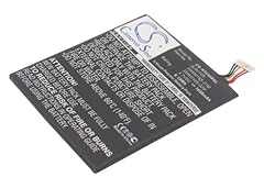 Techtek batteria 1650mah usato  Spedito ovunque in Italia 
