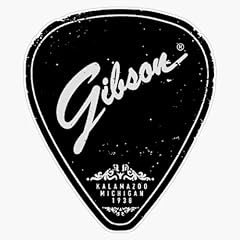 Gibson sticker decal for sale  Delivered anywhere in USA 