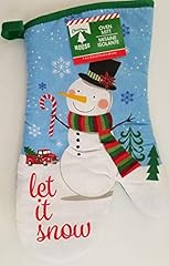 Christmas linen frosty for sale  Delivered anywhere in USA 
