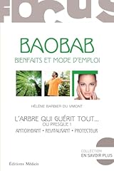 Baobab bienfaits mode d'occasion  Livré partout en France