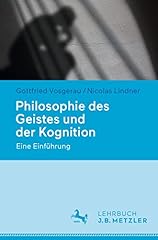 Philosophie geistes kognition gebraucht kaufen  Wird an jeden Ort in Deutschland
