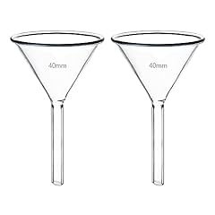 40mm glass funnel for sale  Delivered anywhere in USA 