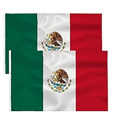 2packs mexico flag for sale  Delivered anywhere in USA 