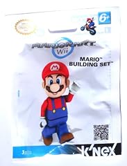 K'nex TOY2A Mario Kart Wii Figure - Mario usato  Spedito ovunque in Italia 