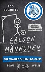 Galgenmännchen wahre duisburg gebraucht kaufen  Wird an jeden Ort in Deutschland