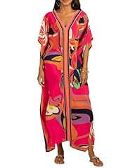 Bsubseach femme caftan d'occasion  Livré partout en France