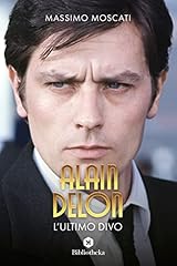 Alain delon. ultimo usato  Spedito ovunque in Italia 