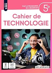 Technologie cahier élève d'occasion  Livré partout en France