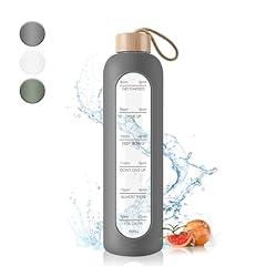 Drinking bottle glass for sale  Delivered anywhere in UK