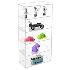 BELLE VOUS Clear Acrylic Wall Display Case - 18 x 8.9 for sale  Delivered anywhere in UK