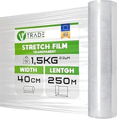 Trade stretchfolie transparent gebraucht kaufen  Wird an jeden Ort in Deutschland