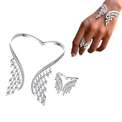 Angel wings bracelet for sale  Delivered anywhere in USA 