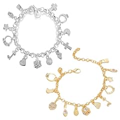 Lqioacu pièces bracelet d'occasion  Livré partout en France