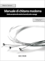 Manuale chitarra moderna d'occasion  Livré partout en France