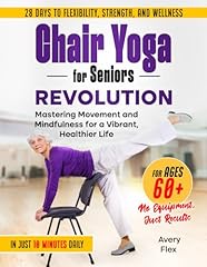 Chair yoga seniors for sale  Delivered anywhere in USA 