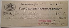 Signed cancelled check for sale  Delivered anywhere in USA 