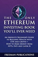 Ethereum investing book for sale  Delivered anywhere in USA 