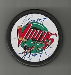Brent fedyk signed for sale  Delivered anywhere in USA 