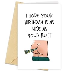 Funny birthday cards for sale  Delivered anywhere in UK